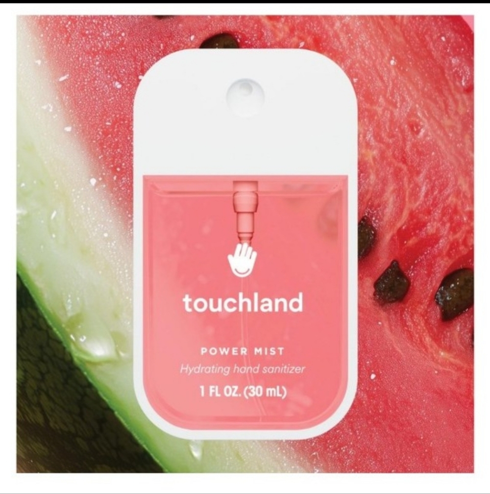 Touchland Power Mist Hydrating Hand Sanitizer Scent Wild Watermelon 🆕